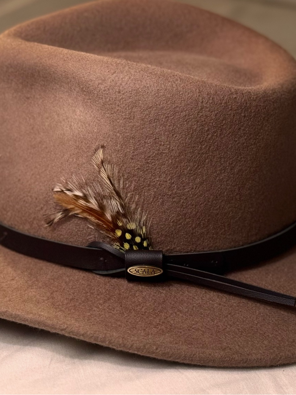 Scala “Outback” Wool Felt Hat